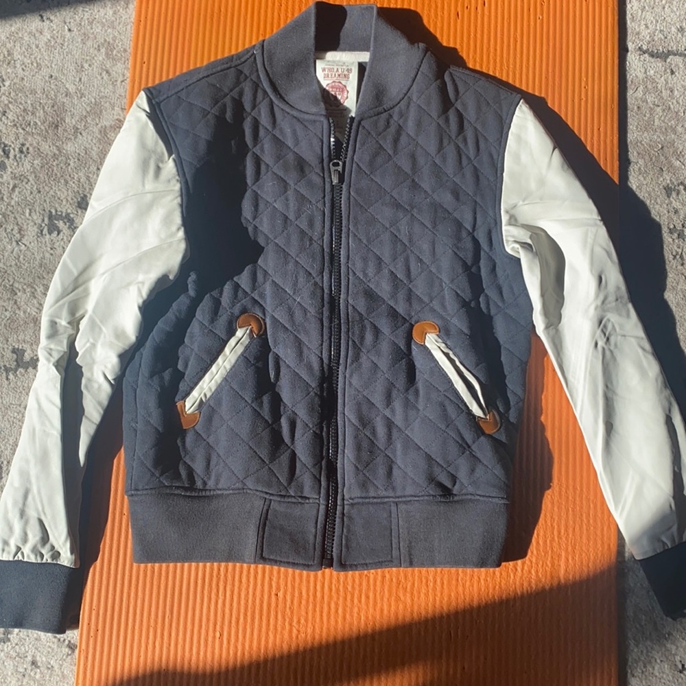 WHO A U 49 quilted men’s jacket